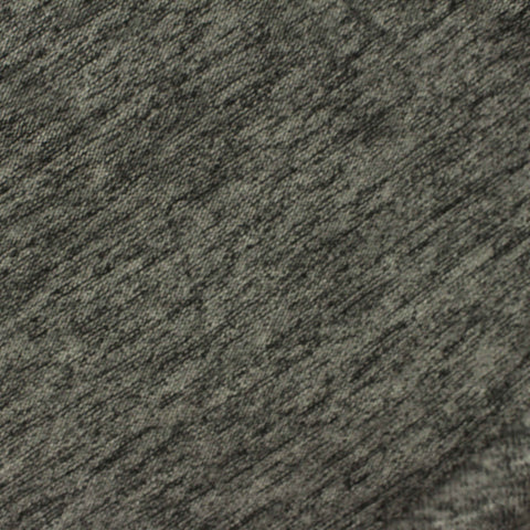 Grey Heather Chunky Knit, Viscose-Poly