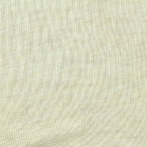 Off-White Heather Rib Knit, Viscose