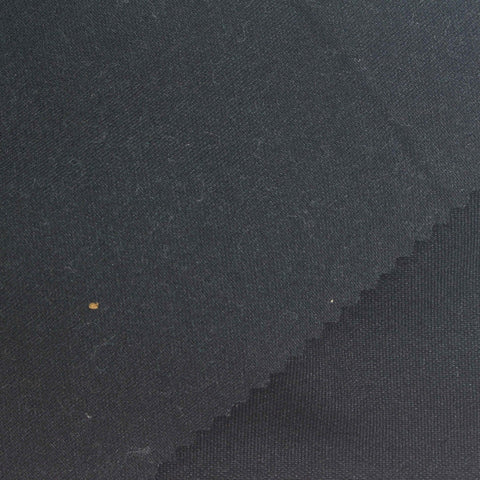 Black Scuba Knit, Polyester
