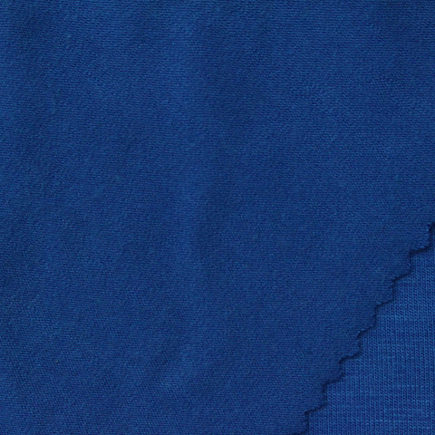 Viscose Stretch Jersey Knit Fabric, 167 gsm, 180 cm — Blue