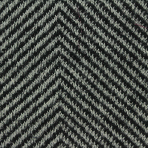 Black Chevron Knit, Cotton