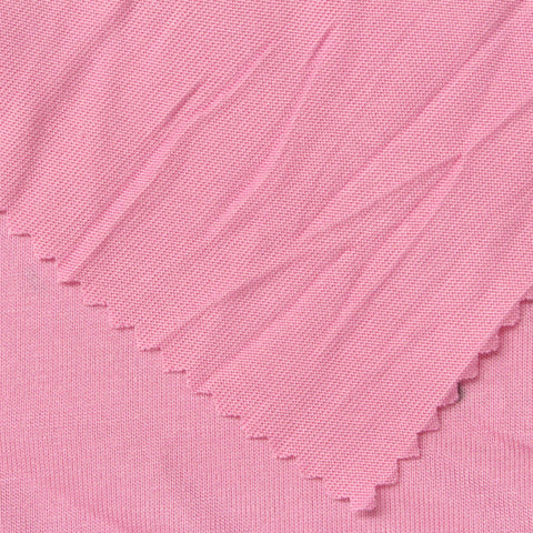 Modal Polyester Jersey Knit Fabric, 160 gsm, 160 cm — Pink