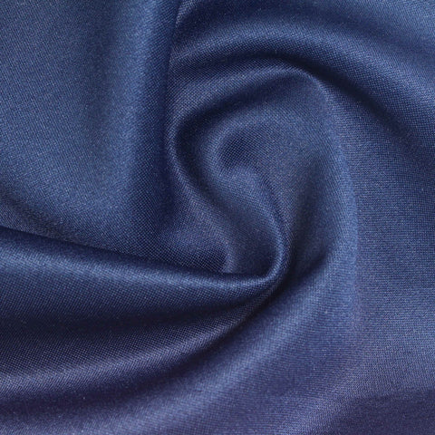 Blue Marl Scuba Knit, Poly-Viscose, 260 gsm