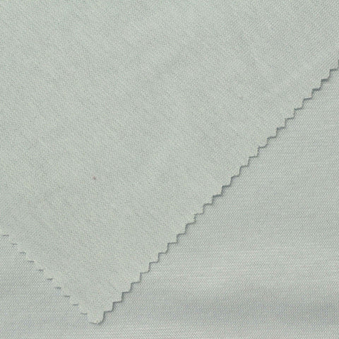 Pale Sage Rib Knit, Poly-Viscose