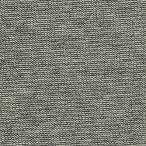 Grey Marl Knit, Poly-Cotton, 220 gsm