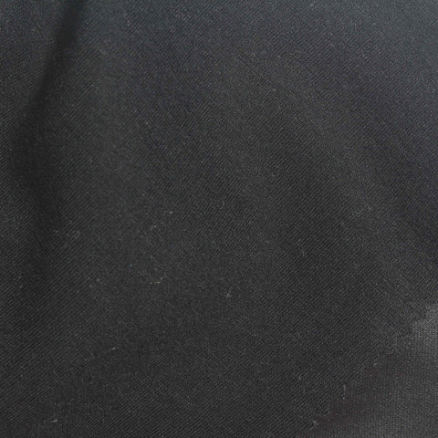 Viscose Polyester Stretch Scuba Knit Fabric, 260 gsm — Grey