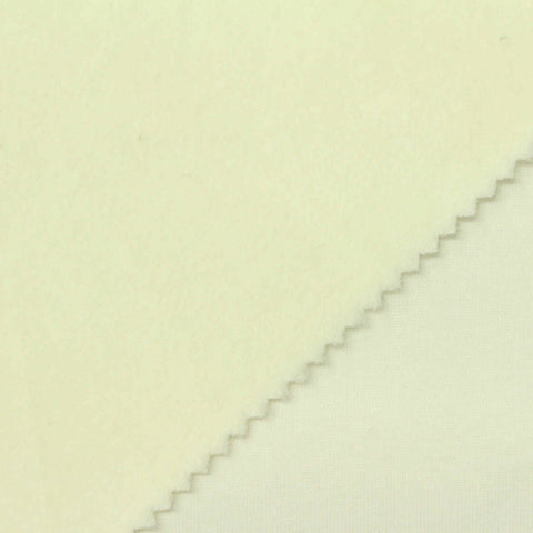 Pale Mint Fleece, Cotton-Poly