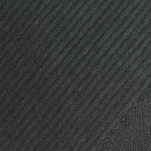 Dark Grey Marl Rib Knit, Viscose-Poly, 205 gsm, 150 cm, ref EF-250272