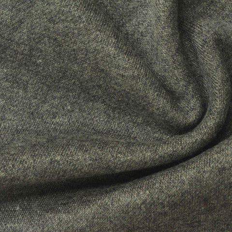 Heather Grey Marl Knit, Viscose-Poly