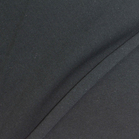 100% Cotton Jersey Knit Fabric, 160 gsm, 168 cm — Grey