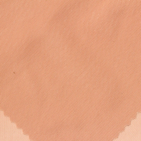 Nylon Stretch Mesh Fabric, 95 gsm, 160 cm — Orange