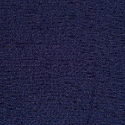 Jacquard 100% Polyester Lace Fabric, 160 gsm, 150 cm — Navy