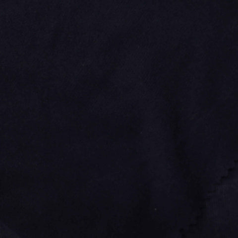 Polyester Stretch Jersey Knit Fabric, 92 gsm, 165 cm — Black