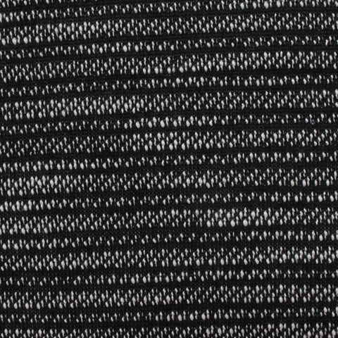 Black Diagonal-Stripe Chunky Knit