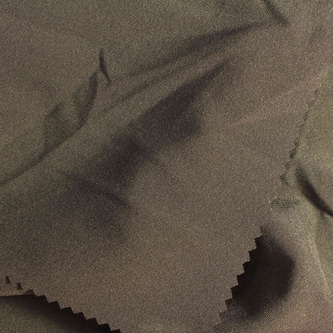 Polyester Viscose Stretch Woven Fabric, 202 gsm — Brown
