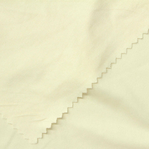 100% Polyester Jersey Knit Fabric, 90 gsm, 152 cm — Yellow