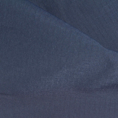 Navy Subtle-Grid Woven, Polyester