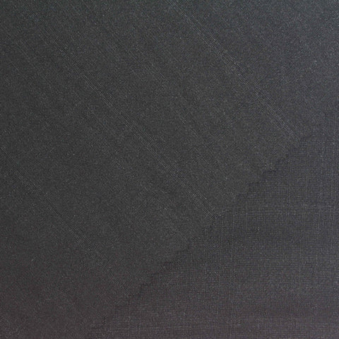 Black Woven, Viscose-Poly