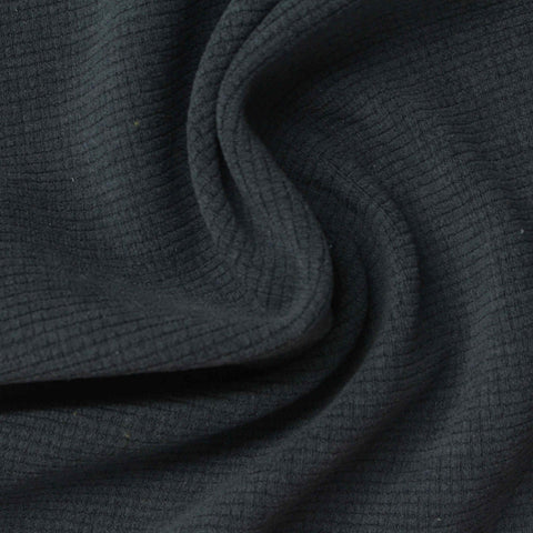 Polyester Stretch Chenille Fabric, 350 gsm, 178 cm — Grey