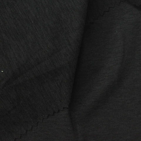 Black Jersey Knit, Poly-Spandex