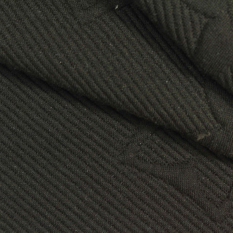 Dark Grey Flower Jacquard, Polyester