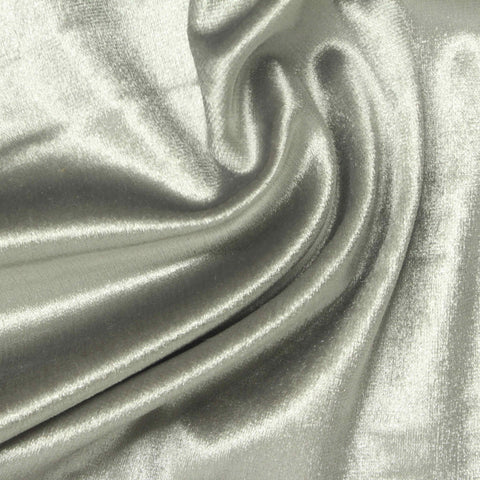 Off-White Velvet, Polyester