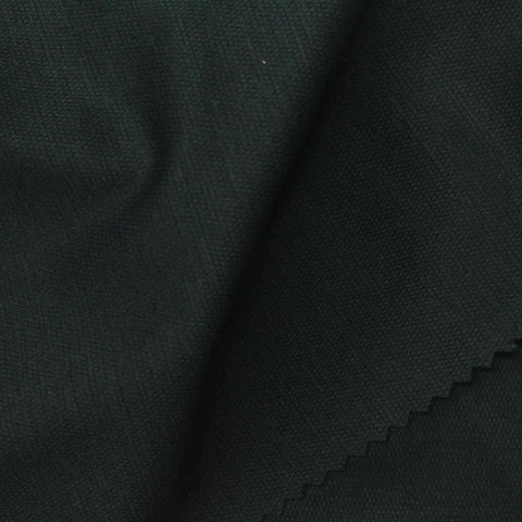 Polyester Cotton Blend Knit Fabric, 185 gsm, 180 cm — Green