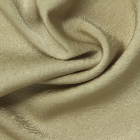 100% Polyester Woven Fabric, 130 gsm, 150 cm — Khaki, ref EF-256070