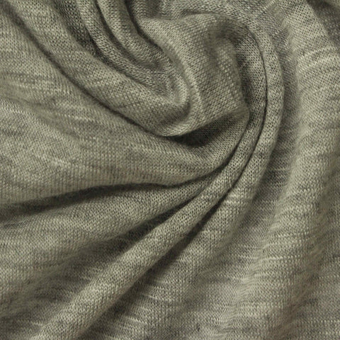 100% Viscose Jersey Knit Fabric, 120 gsm, 160 cm — Khaki