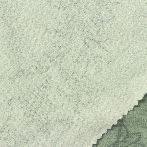 Green Leaf Crepe, Poly-Viscose