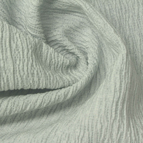 Tencel Lyocell Polyester Stretch Crepe Fabric, 125 gsm, 150 cm — Green