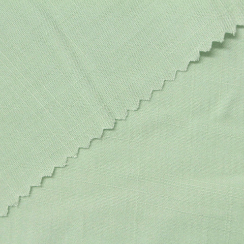 Slub 100% Viscose Woven Fabric, 140 gsm — Green