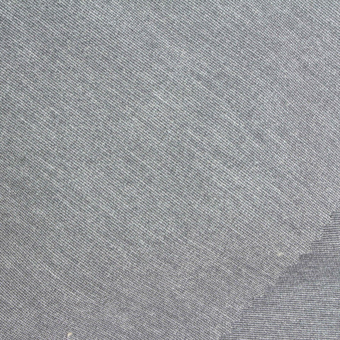 Grey Marl Knit, Viscose-Poly