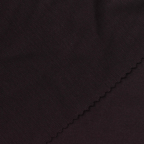 Brown Ponte Knit, Viscose-Poly