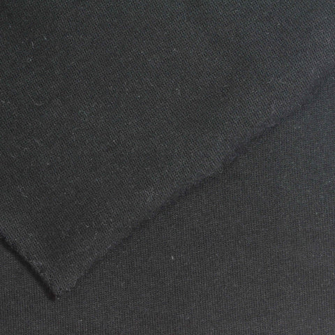 100% Cotton Jersey Knit Fabric, 190 gsm, 170 cm — Grey