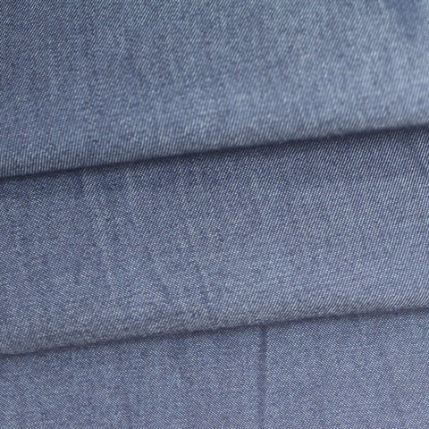 Blue Twill, Tencel Lyocell-Cotton