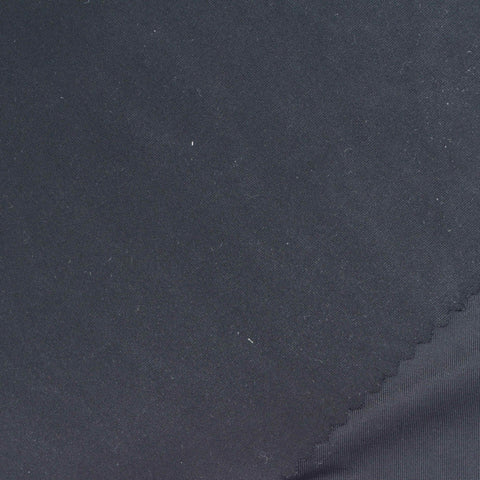 Nylon Stretch Jersey Knit Fabric, 180 gsm, 160 cm — Navy