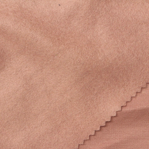 Pink Marl French Terry, Viscose