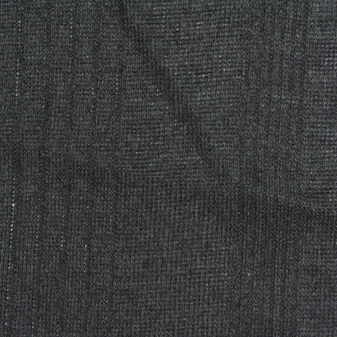 100% Stretch Rib Knit Fabric, 220 gsm, 155 cm — Grey