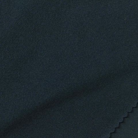 Dark Teal Brushed Milk Silk Knit, Polyester