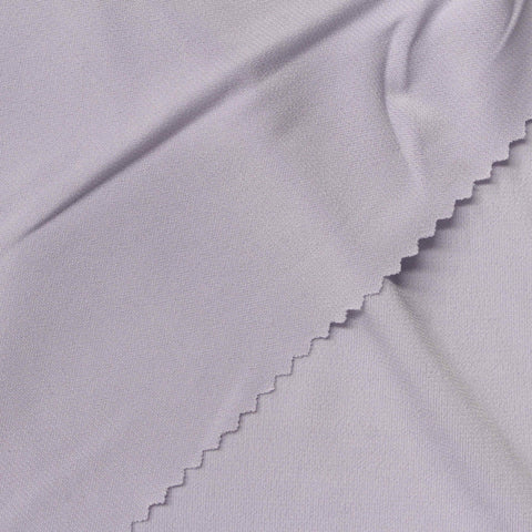 Polyester Stretch Linen-Look Fabric, 200 gsm, 155 cm — Purple