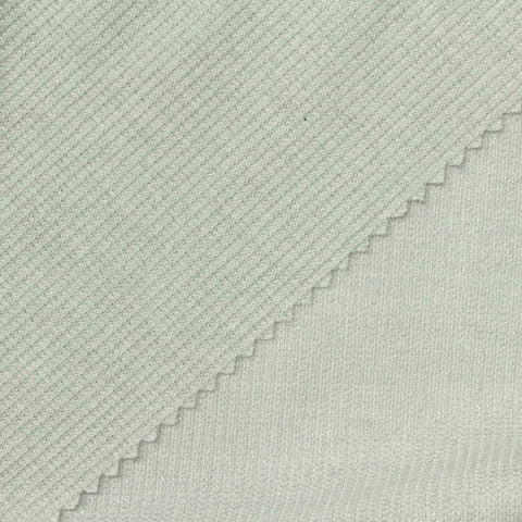Rib Knit Fabric, 145 gsm, 148 cm — Green