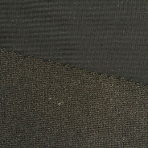 Brushed Warp Knit Fabric, 315 gsm, 170 cm — Khaki