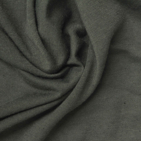 100% Polyester Jersey Knit Fabric, 130 gsm, 160 cm — Green, ref EF-267532
