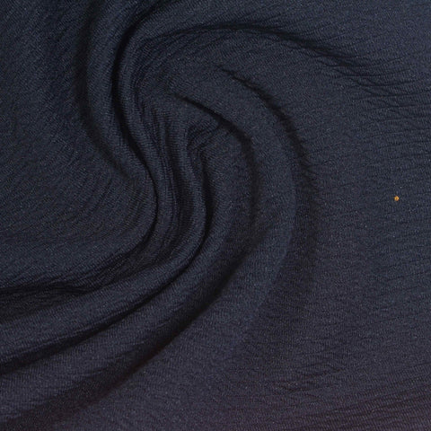 Dark Navy Textured Rib Knit, Polyester