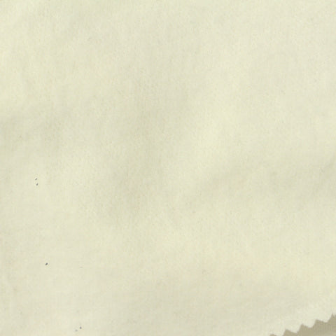 Brushed Viscose Polyester Stretch French Terry Fabric, 190 gsm, 160 cm — Beige