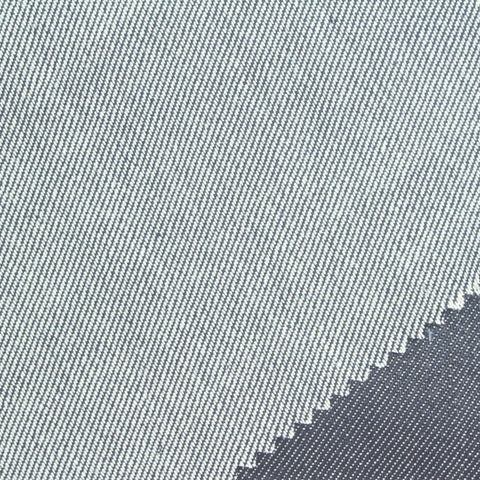 Cotton Polyester Stretch Woven Fabric, 360 gsm, 180 cm — Navy
