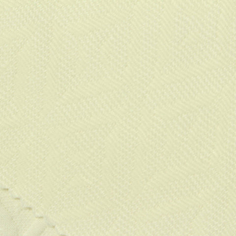 Cream Geometric-Diamond Jacquard, Polyester