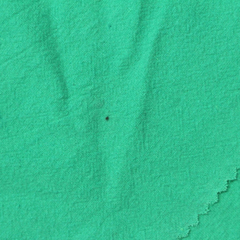 100% Cotton Crepe Fabric, 165 gsm — Green, ref EF-242330