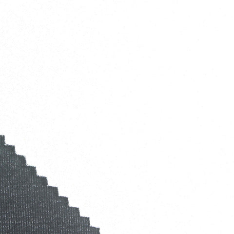 Dark Grey Marl Scuba Knit, Poly-Cotton, 420 gsm, 175 cm